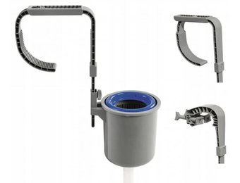 Bestway - zwembad skimmer - 3028 liter - grijs