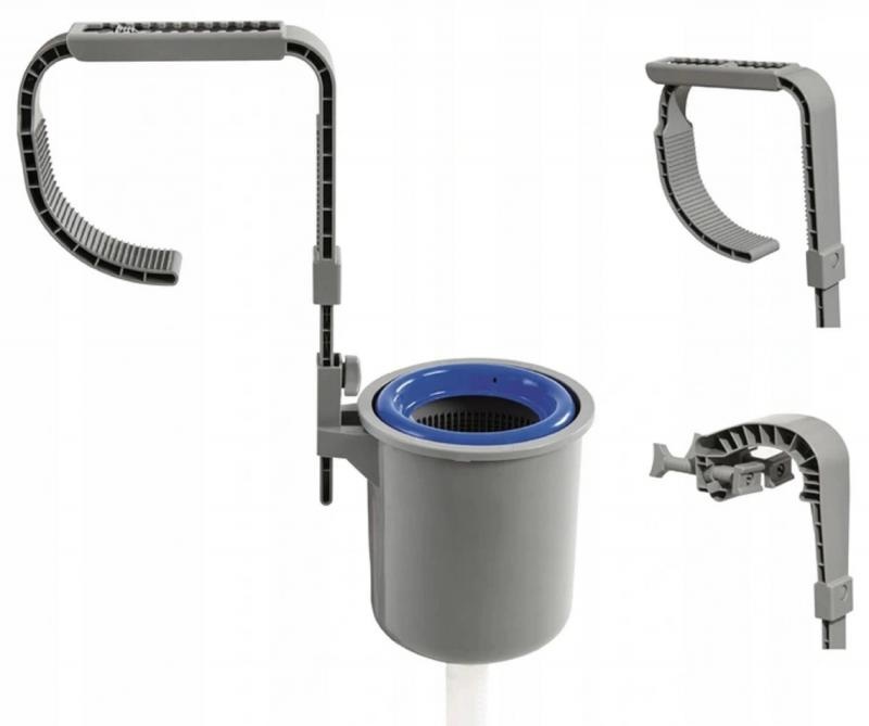 Bestway - zwembad skimmer - 3028 liter - grijs