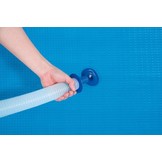 Bestway - zwembad skimmer - 3028 liter - grijs