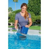 Bestway - zwembad skimmer - 3028 liter - grijs