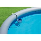 Bestway - zwembad skimmer - 3028 liter - grijs