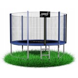 Gardenline - trampoline - Ø305 cm - met veiligheidsnet - blauw