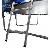 Gardenline - trampoline - Ø305 cm - met veiligheidsnet - blauw