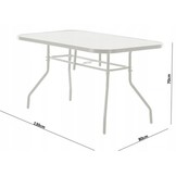 Gardenline - tuinset - met parasol - opklapbare stoelen - zwart