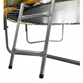 Gardenline - trampoline - Ø366 cm - met veiligheidsnet - oranje