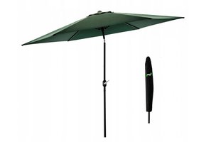 Gardenline - parasol - waterbestendig - Ø 3 meter - groen