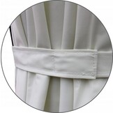 Gardenline - zweefparasol - met hoes - Ø 3x3 m - beige