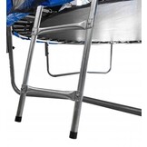 Gardenline - trampoline - Ø427 cm - met veiligheidsnet - blauw