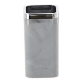 Badkamerset - toilet accessoires - stevig - 5-delig - zilver