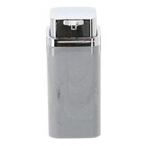 Badkamerset - toilet accessoires - stevig - 5-delig - zilver