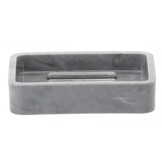 Badkamerset - toilet accessoires - stevig - 5-delig - zilver