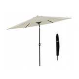 Gardenline - parasol - waterbestendig - Ø 3 meter - beige
