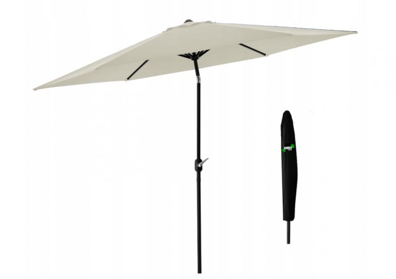 Gardenline - parasol - waterbestendig - Ø 3 meter - beige