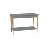 Mamo Open Wastafel - Betongrijs, 105x74x52 cm, FSC-gecertificeerd