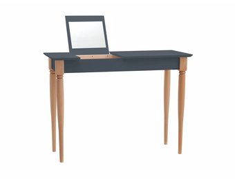 Mamo kaptafel met spiegel, grafietkleurig beukenhout en FSC-certificaat