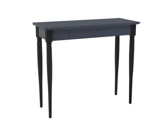 Mamo schrijftafel, beukenhout en MDF, grafietkleurig, FSC-gecertificeerd