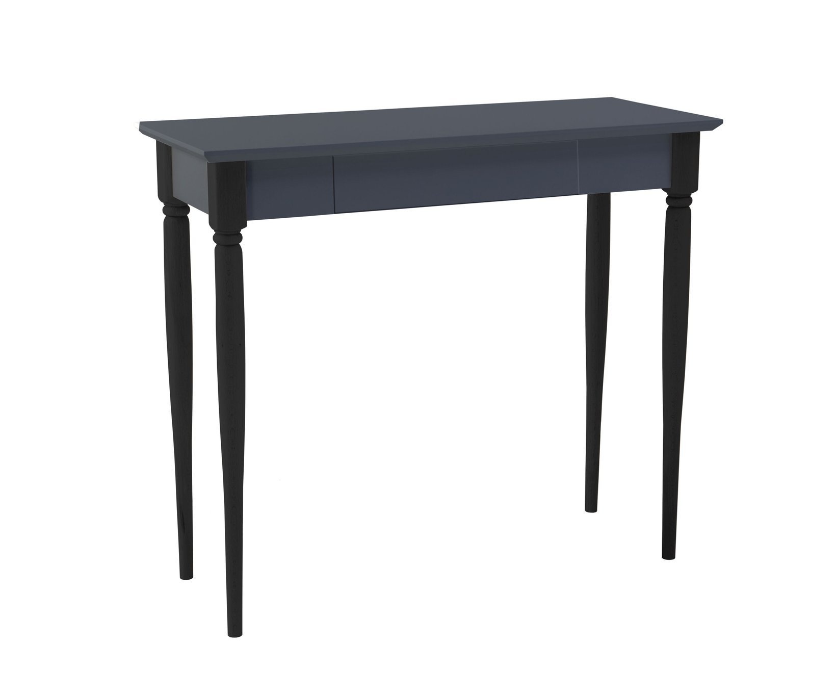 Mamo schrijftafel, beukenhout en MDF, grafietkleurig, FSC-gecertificeerd