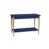 Mamo Marineblauwe Open Wastafel | 105cm breed, FSC Functies & 1 plank