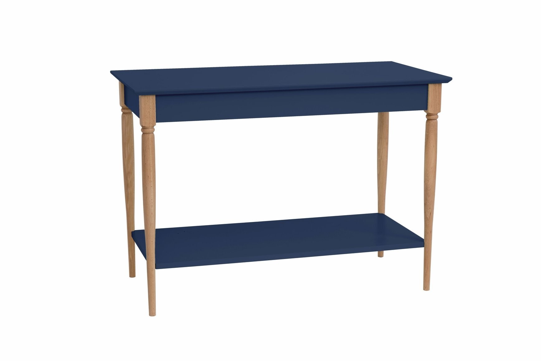 Mamo Marineblauwe Open Wastafel | 105cm breed, FSC Functies & 1 plank