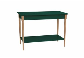 Mamo Open Wastafel - Zeegroen, 65x74x52 cm, Beukenhout & MDF, FSC Gecertificeerd