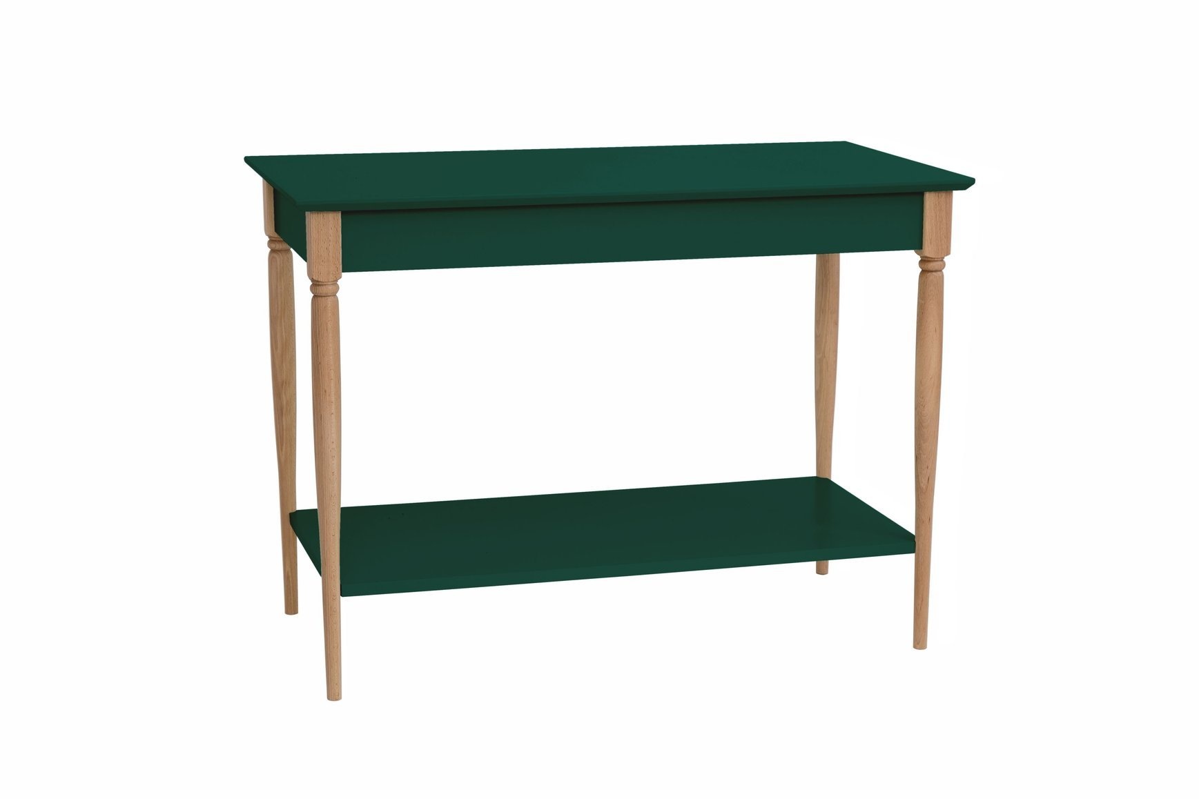 Mamo Open Wastafel - Zeegroen, 65x74x52 cm, Beukenhout & MDF, FSC Gecertificeerd