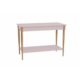 Mamo Open Wastafel - Roze Beukenhout en MDF - FSC Gecertificeerd