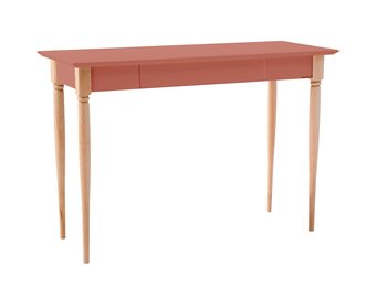 Mamo Schrijftafel // 105cm Antiek Roze // Beukenhout Poten