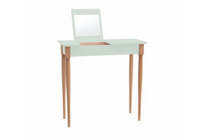 Mamo Kaptafel met spiegel in Vluchtige Munt kleur - Beukenhout & MDF