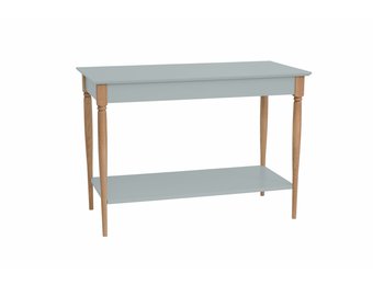 Mamo Open Wastafel 105cm Lichtgrijs | Beukenhout & Gelamineerd MDF | FSC100% & FSCMIX Gecertificeerd