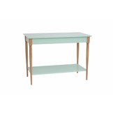 Mamo Open Wastafel | Beukenhout & Munt gelakt MDF | FSC100% & FSCMIX | 85cm