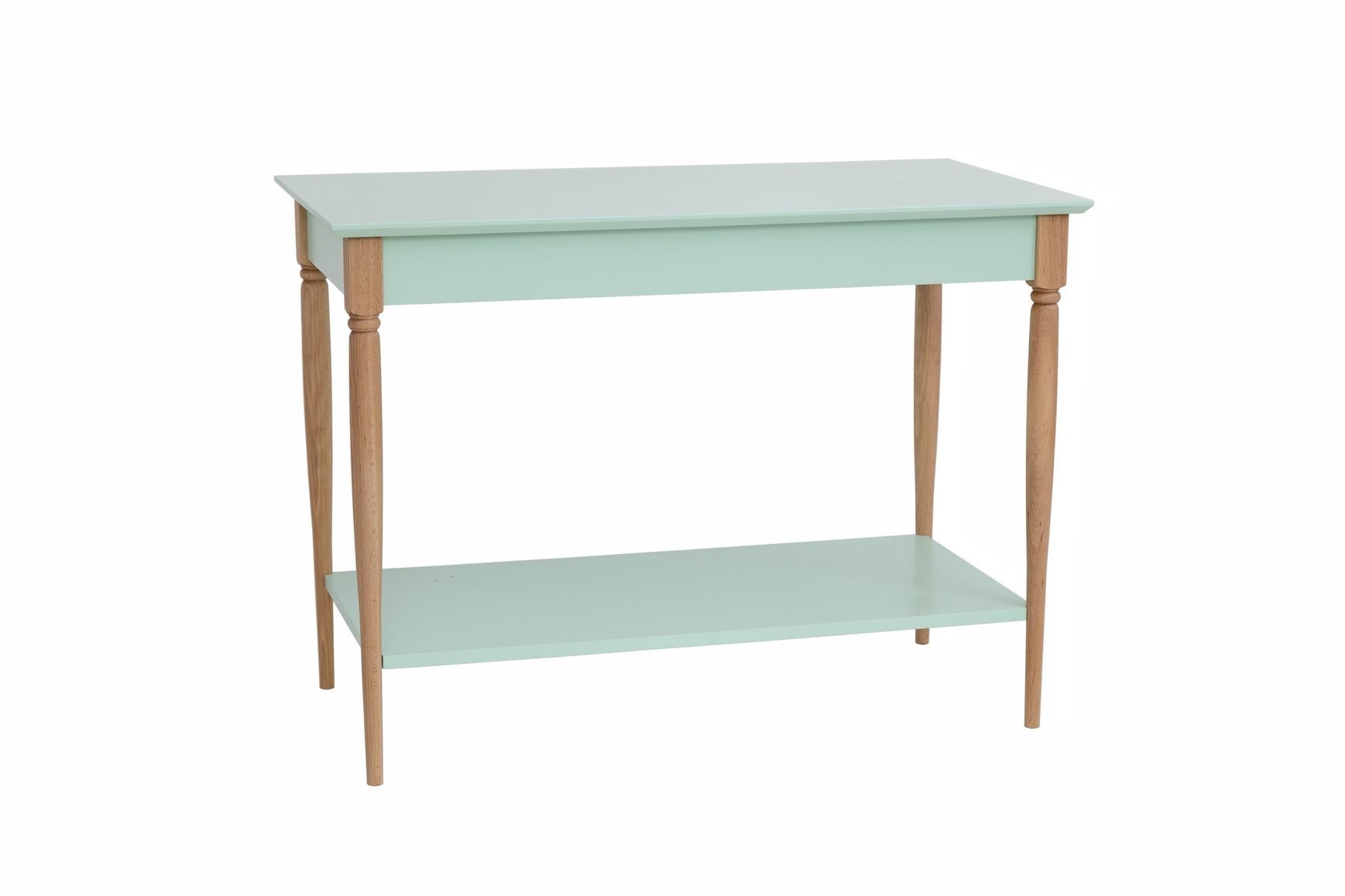 Mamo Open Wastafel | Beukenhout & Munt gelakt MDF | FSC100% & FSCMIX | 85cm