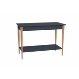 Mamo Open Wastafel | Beukenhout en Grafiet | 105x74x52 cm