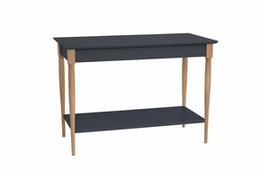 Mamo Open Wastafel | Beukenhout en Grafiet | 105x74x52 cm