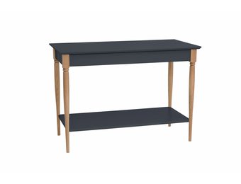 Mamo Open Wastafel | Beukenhout en Grafiet | 105x74x52 cm