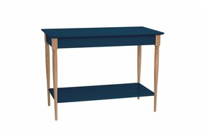 Mamo Open Wastafel 65x74x52cm | Petrolblauw | Beukenhout & MDF | FSC Gecertificeerd