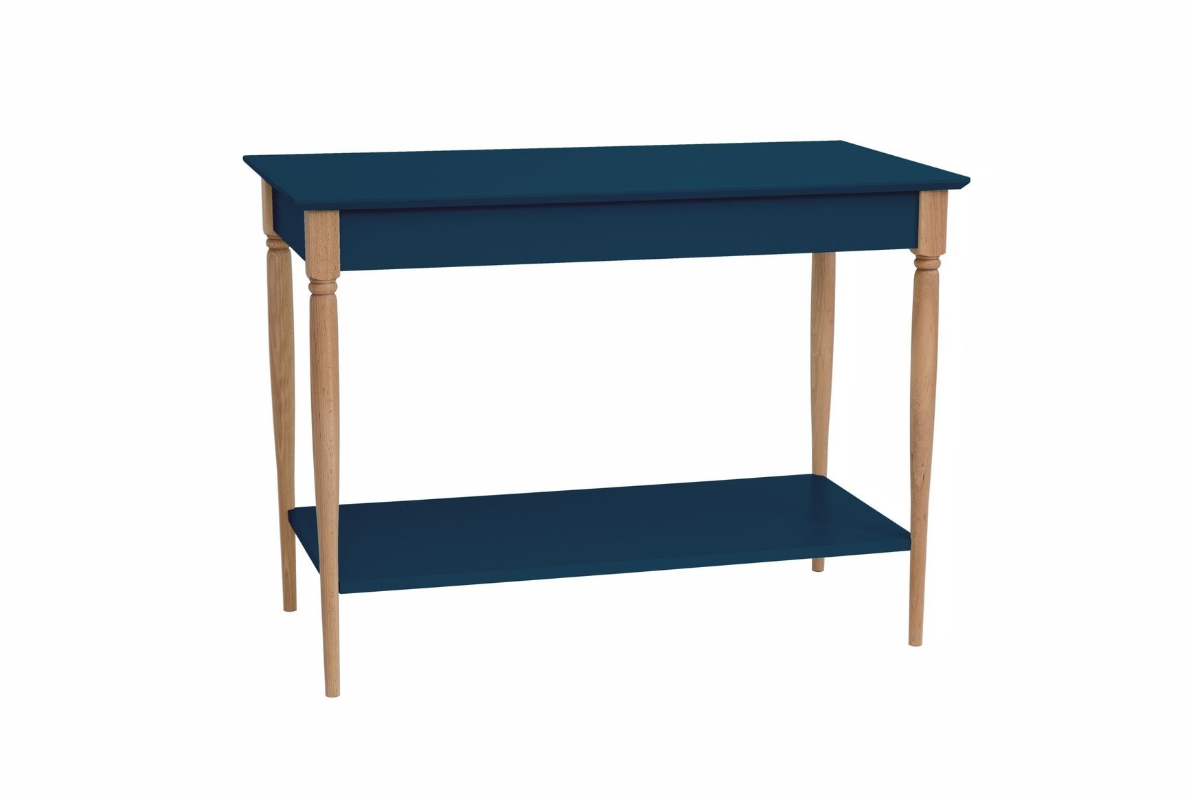 Mamo Open Wastafel 65x74x52cm | Petrolblauw | Beukenhout & MDF | FSC Gecertificeerd