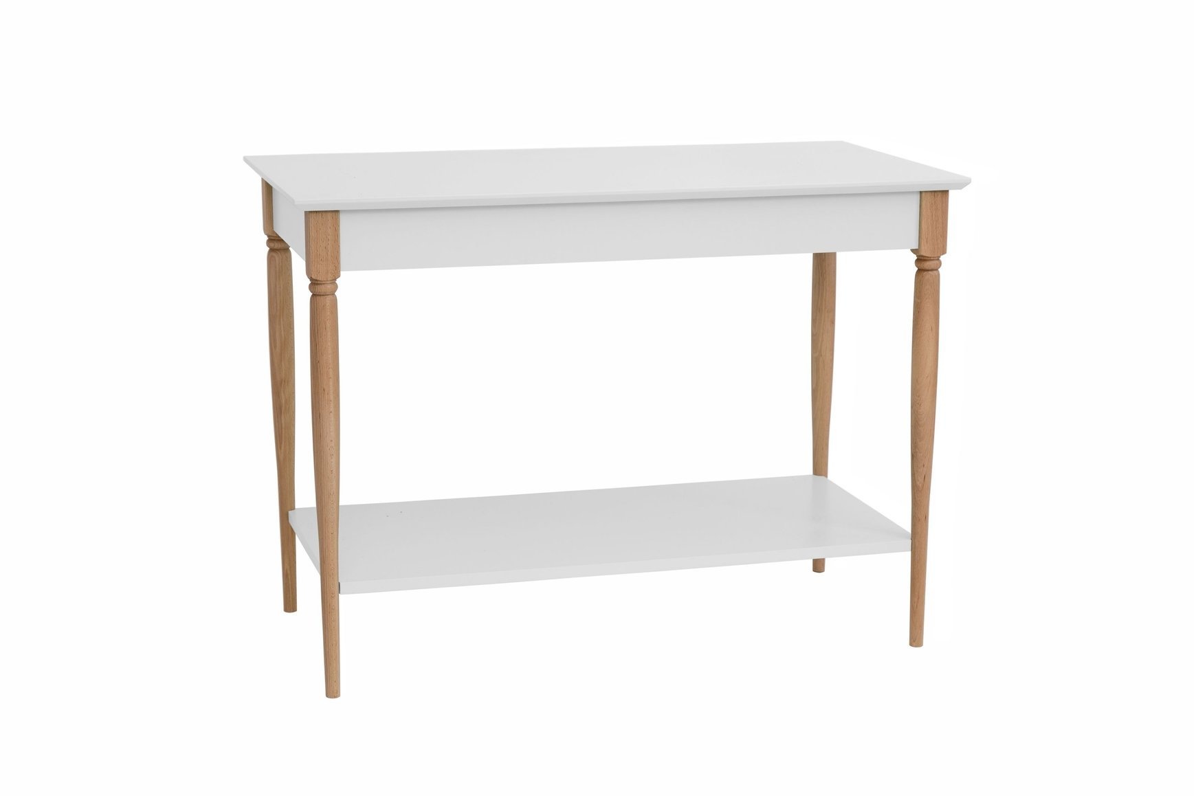 Mamo Open Wastafel - 85cm Breed - Beukenhout & MDF - FSC Gecertificeerd