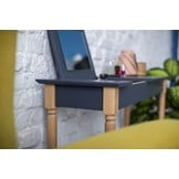 Mamo Kaptafel met spiegel in Bruin Beige - 65 x 35 x 74 cm