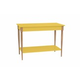 Mamo Open Wastafel - Geel 85 x 74 x 52 cm - FSC Hout & MDF