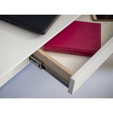 Mamo schrijftafel - betongrijs, 105x50x74 cm, FSC gecertificeerd