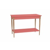 Mamo Open Wastafel | 105 cm Breedte | Levend Koraal Kleur | FSC Gecertificeerd