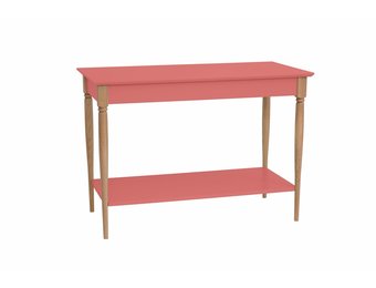 Mamo Open Wastafel | 105 cm Breedte | Levend Koraal Kleur | FSC Gecertificeerd