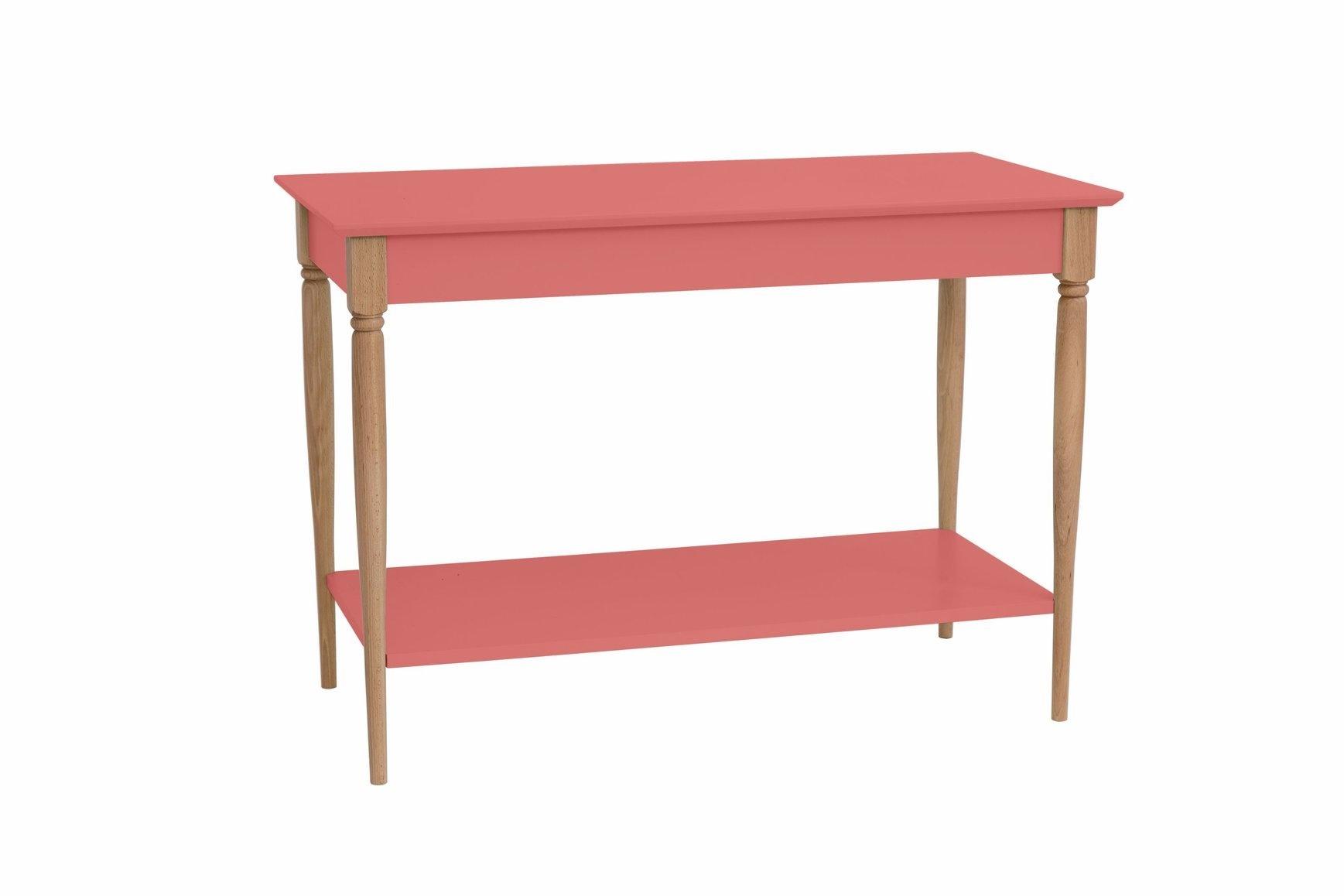 Mamo Open Wastafel | 105 cm Breedte | Levend Koraal Kleur | FSC Gecertificeerd