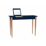 Mamo Kaptafel met spiegel in Marineblauw - FSC100% & FSCMIX gecertificeerd
