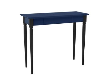 Mamo marineblauwe schrijftafel van beukenhout met FSC-certificaat