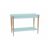 Mamo Open Wastafel - Licht Turkoois | Beukenhout & MDF | FSC Gecertificeerd