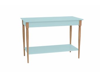 Mamo Open Wastafel - Licht Turkoois | Beukenhout & MDF | FSC Gecertificeerd