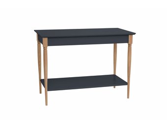 Mamo Open wastafel in Grafiet | 85x74x52 cm | FSC100% & FSCMIX | Beukenhout & gelakt MDF