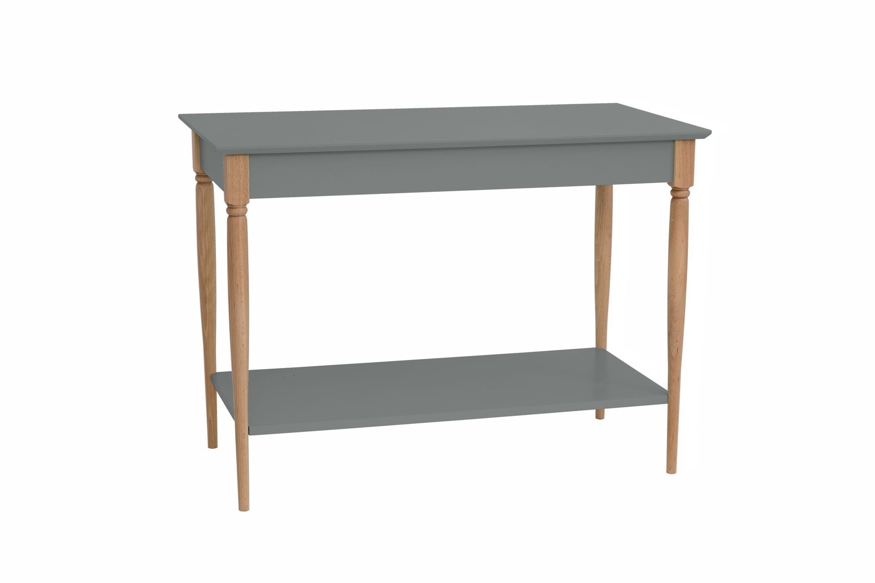 Mamo Open Wastafel in Donkergrijs - 85x74x52cm, Beukenhout & MDF