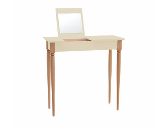 Mamo Kaptafel, Natuurlijk Beukenhout Poten, Krijtwit, FSC-Gecertificeerd